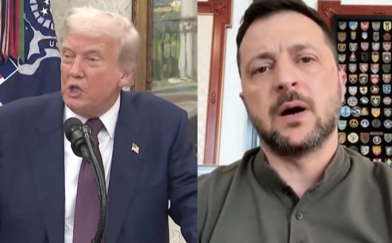 Após cessar-fogo em Gaza, Zelensky pede ajuda a Trump para reforçar defesa da Ucrânia