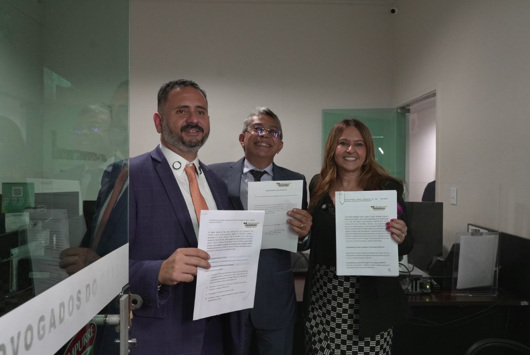 Marco Aurélio Choy oficializa candidatura pelo Quinto Constitucional da OAB-AM