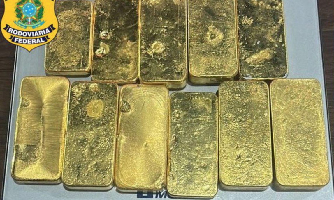Caminhonete que saiu de Manaus com carga de ouro avaliada em R$ 7 milhões é interceptada