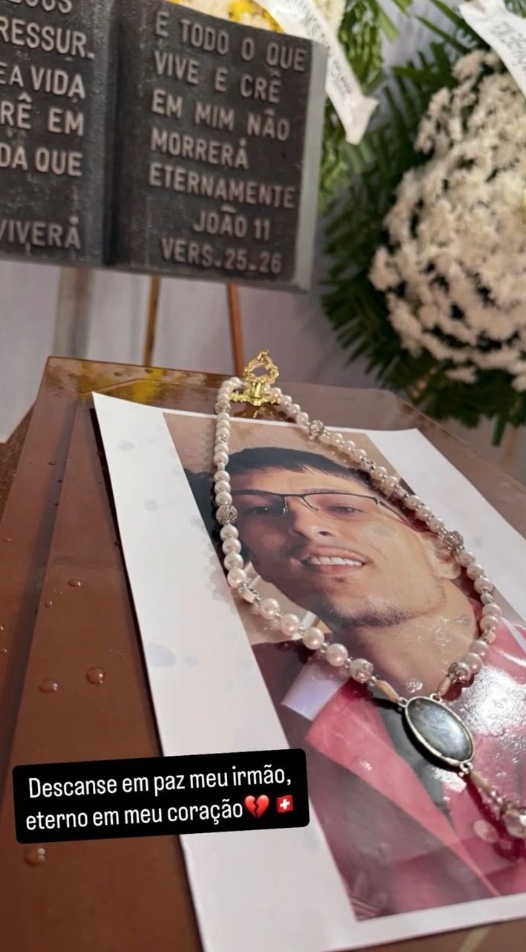 "Gringo", chefe do CV Amazonas morto no Rio, foi velado em caixão fechado em Manaus