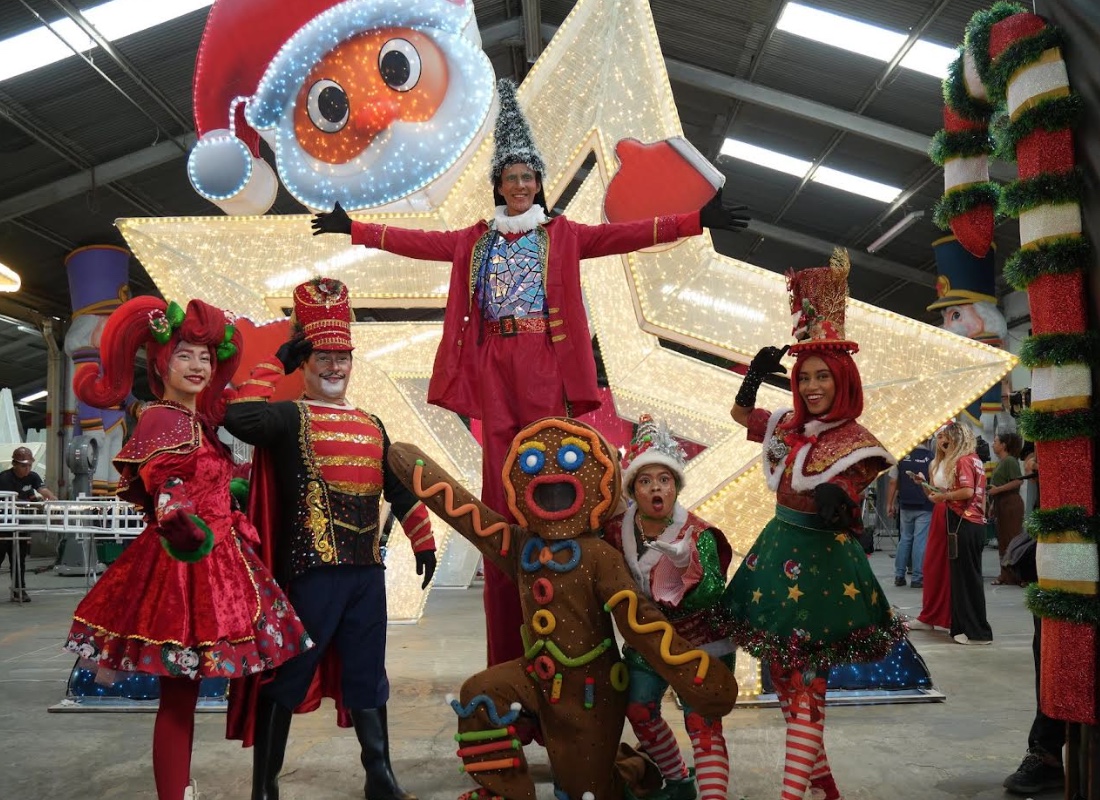 Manaus terá árvore de 30 metros e programação especial de Natal no Largo de São Sebastião