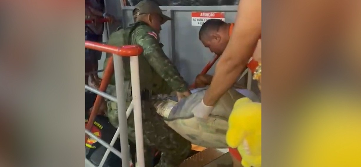 Mulher dá à luz dentro de embarcação no interior do Amazonas