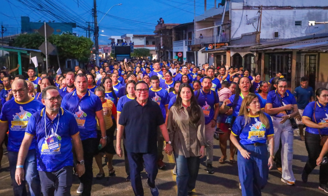 Marcha para Jesus 2025 reúne multidão e movimenta Coari em dois dias de celebração