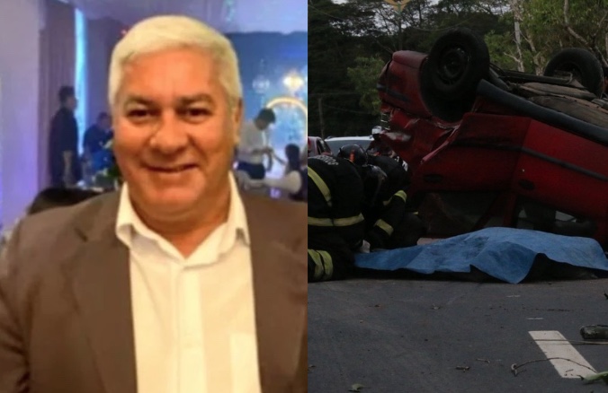 Empresário que morreu em acidente na Av. do Turismo estava a poucos metros de casa