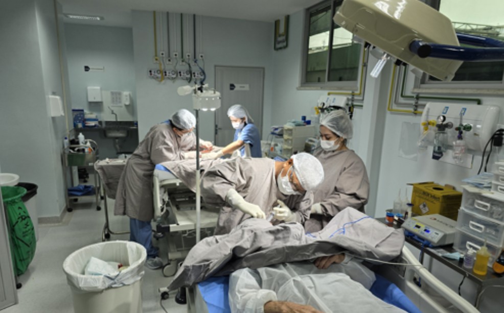 Mais de 80 pacientes são operados em dois dias de intensificação de cirurgias em Manaus