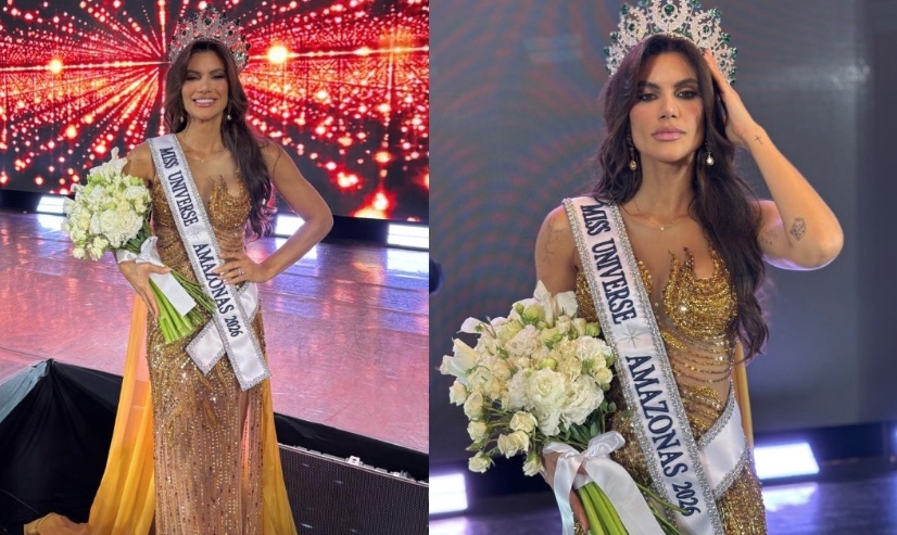 Tarcia Ciarlini é eleita Miss Universe Amazonas 2026; conheça