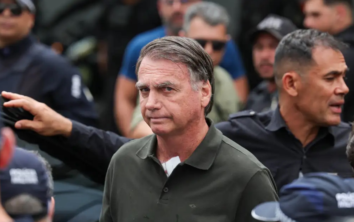 Bolsonaro cumprirá pena de 27 anos na sede da PF em Brasília 
