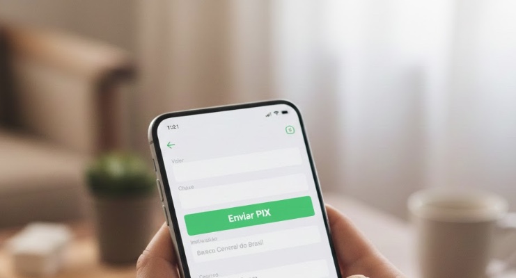 Homem é preso por usar pix para enviar mensagens perseguindo ex em Manaus
