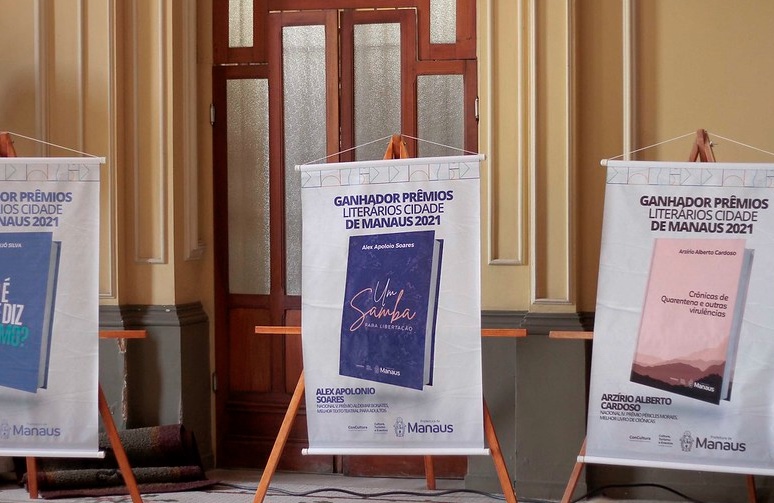 Nova lei limita Prêmios Literários de Manaus apenas a residentes do Amazonas