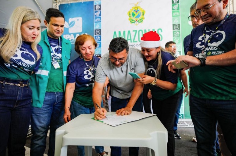 Governo do Amazonas sanciona reajuste de 5,53% para servidores do Ipaam