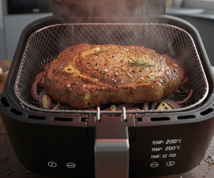 Descubra como preparar pratos tradicionais para festas de fim de ano na Air Fryer