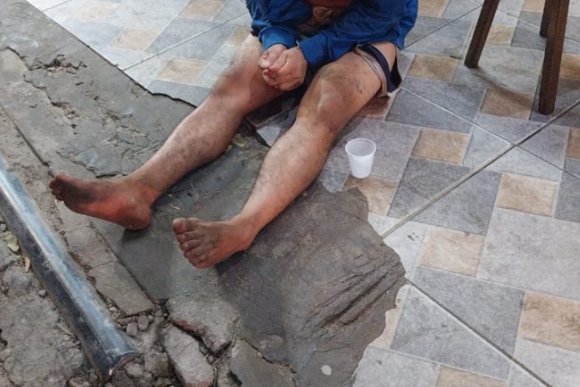 Jovem é encontrado com mãos amarradas após fugir de sequestradores em Manaus