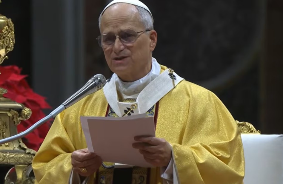 Papa Leão XIV vincula o acolhimento a pobres e estrangeiros à essência do Natal