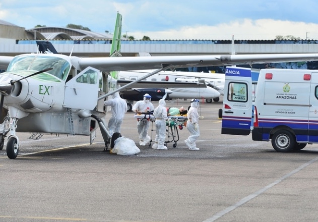 Justiça manda Hapvida ressarcir Estado por UTI aérea usada para salvar criança