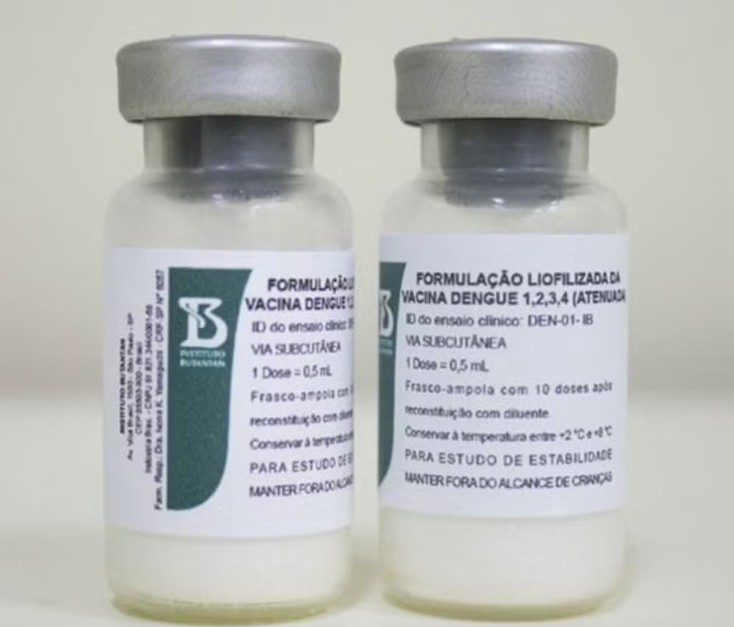 Instituto Butantan inicia entrega de vacina contra dengue ao Ministério da Saúde