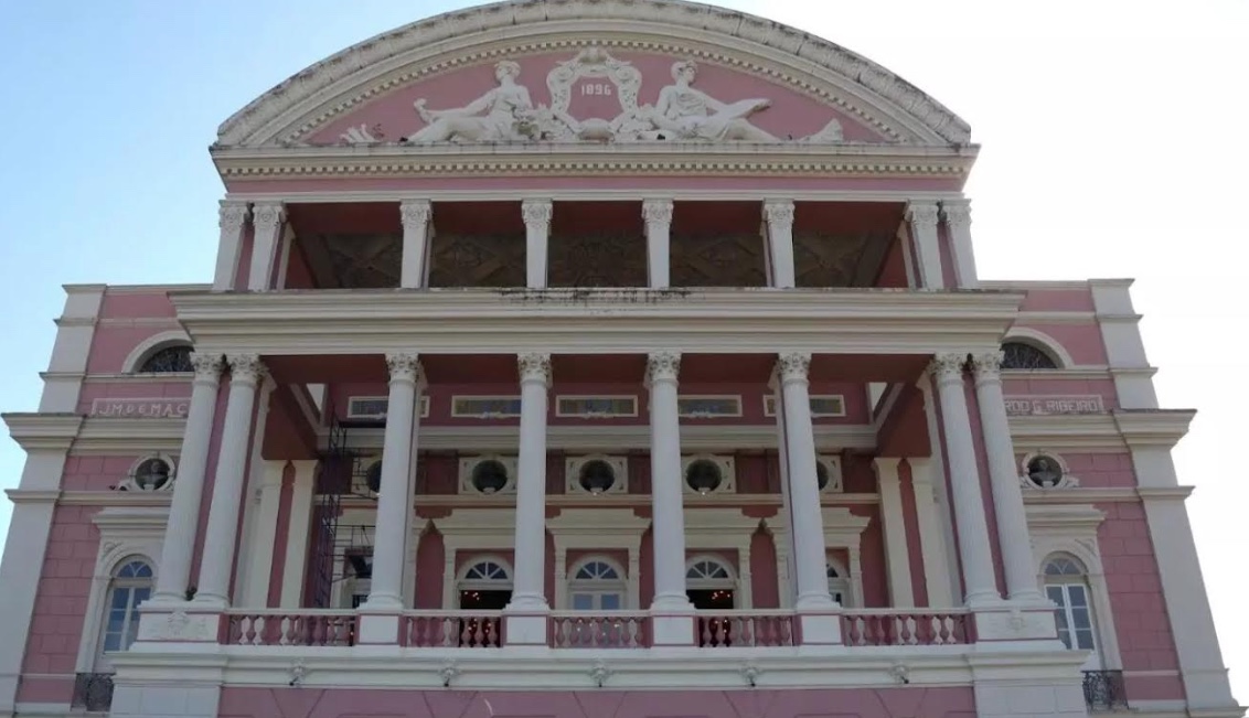 Fique atento aos novos horários do Teatro Amazonas e palácios neste fim de ano