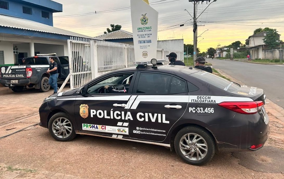Polícia prende piloto de moto usada em tentativa de homicídio no Amazonas