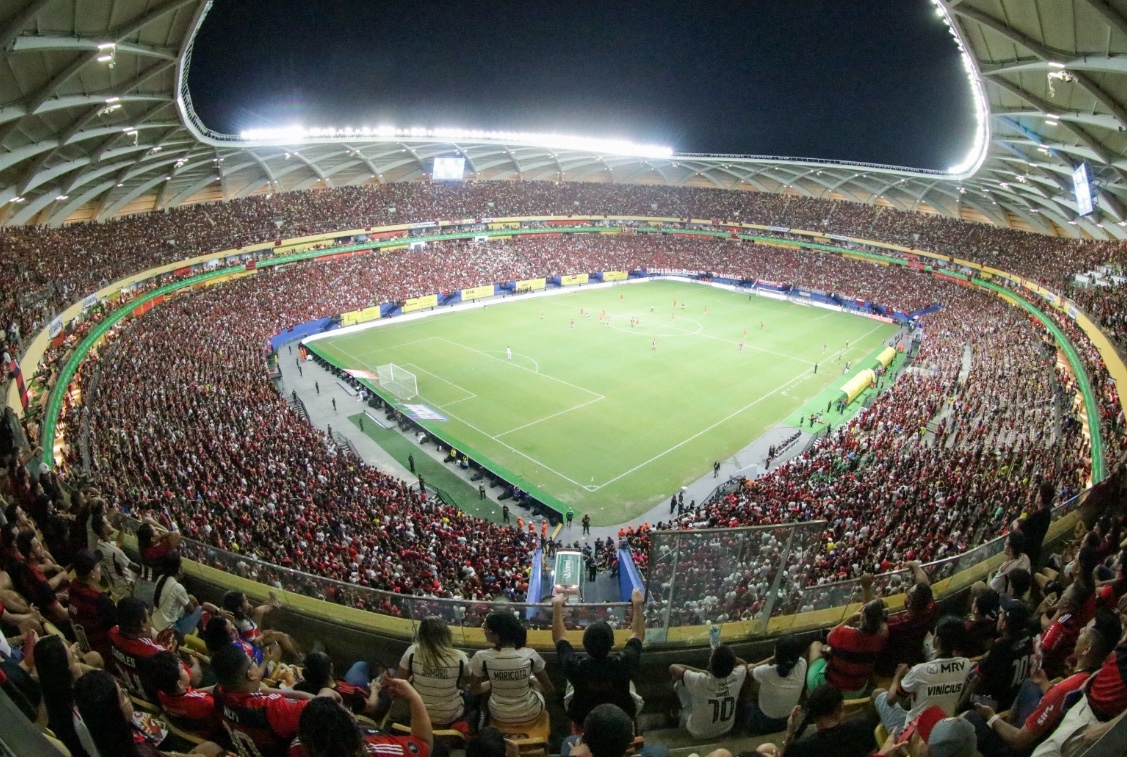 Estádios públicos do Amazonas serão usados por times locais em competições oficiais