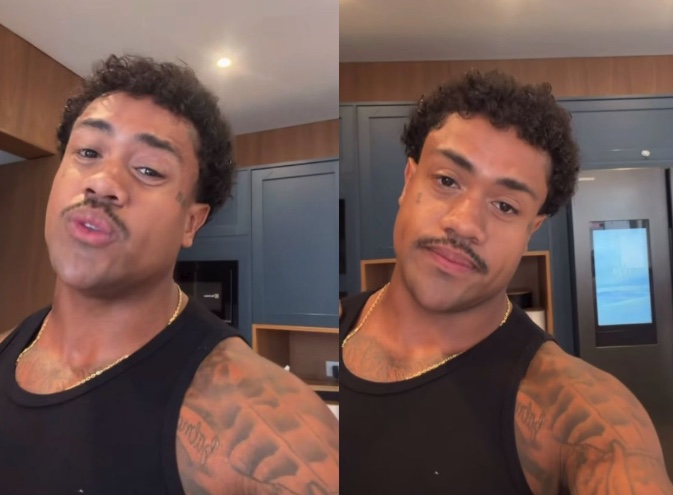 Filha de MC Davi fica doente após consumir leite da Nestlé contaminado