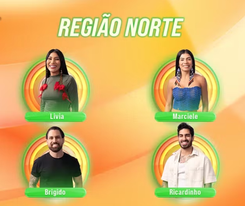 BBB26: Vote para escolher um homem e uma mulher da Casa de Vidro de Manaus