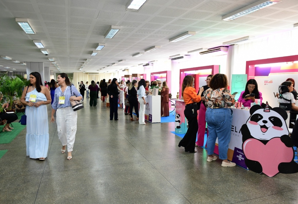 Evento do Sebrae fortalece liderança feminina e deve reunir mil empreendedoras