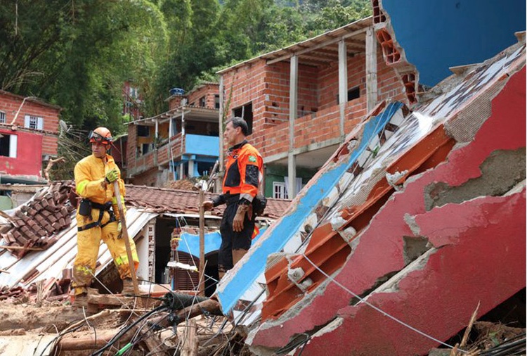 Governo federal permite pedido digital de recursos após tragédias naturais