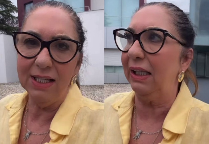 Mãe de Virginia Fonseca é hospitalizada após grave acidente de carro em Goiânia