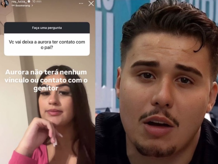 Ex-esposa grávida de Pedro, do BBB26, diz que filha não terá vínculo com o pai