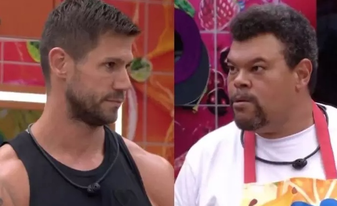 Após discussão na cozinha, Babu detona Jonas pelas costas: "Vai se enforcar sozinho"