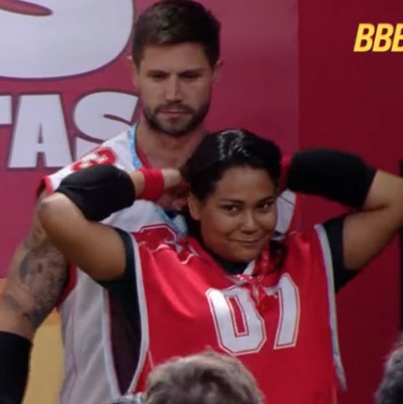 Jonas vence Prova do Anjo pela segunda vez e coloca Chaiany no Castigo do Monstro