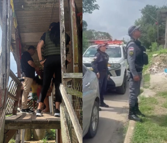 Irmãos são presos por perseguir mulher que denunciou estupro na família no Amazonas