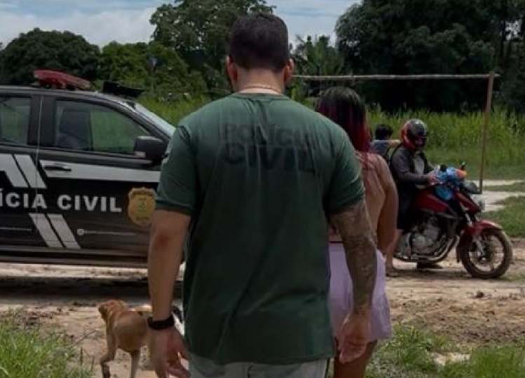 Líder do tráfico é presa por mandar torturar homem em comunidade no Amazonas