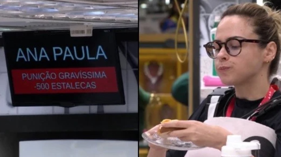 Caos no BBB26! Casa vai para o 'Tá Com Nada' após vacilos de Ana Paula e Milena