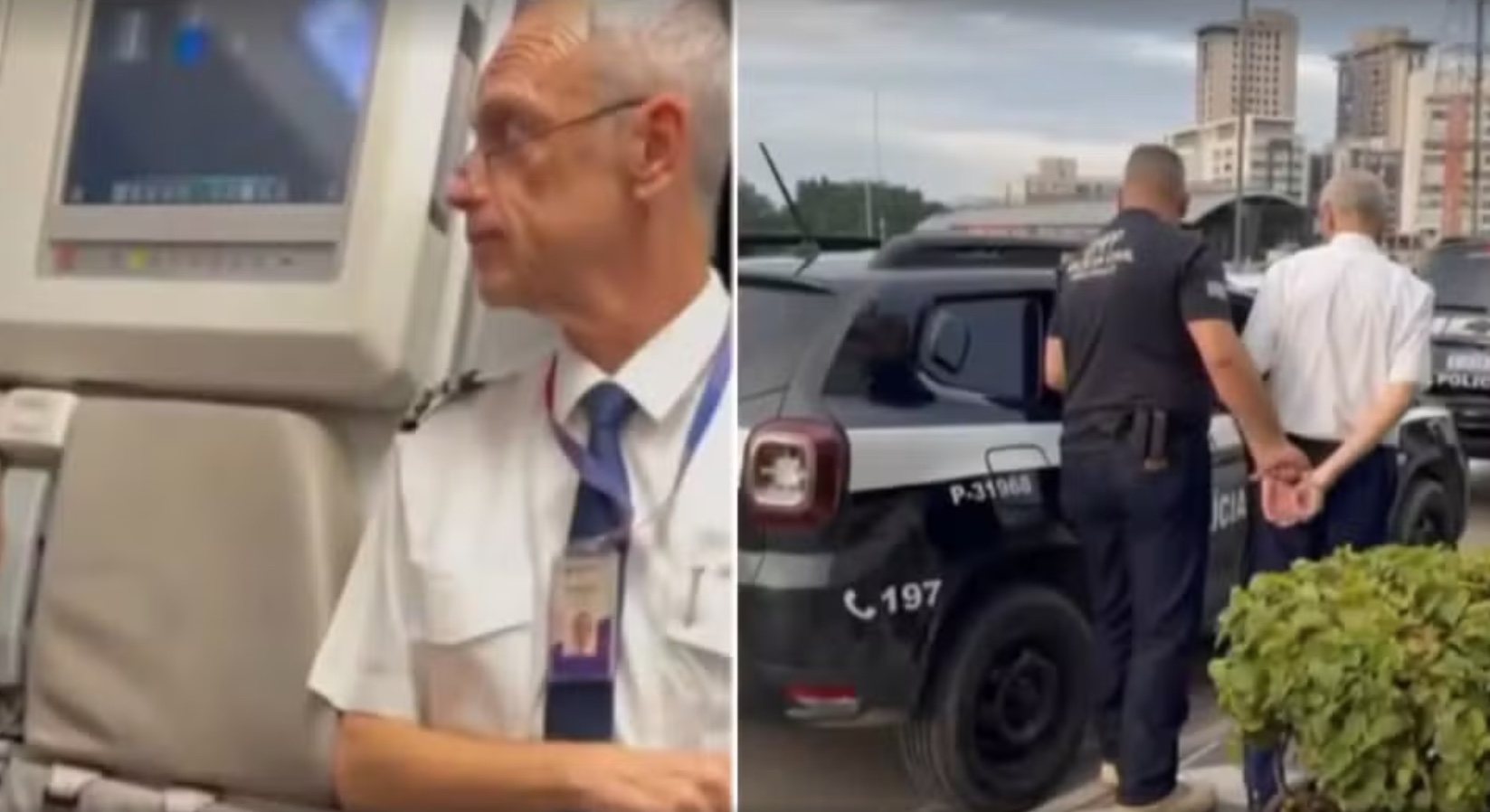 Piloto da Latam preso em SP usava RG's falsos para entrar em motéis e abusar de crianças