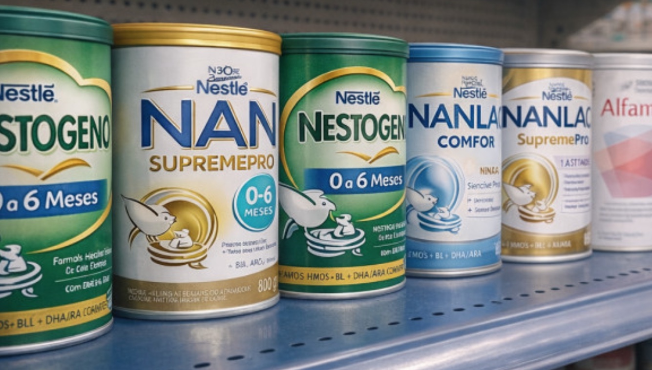 FVS alerta para fórmulas infantis proibidas pela Anvisa; confira quais lotes