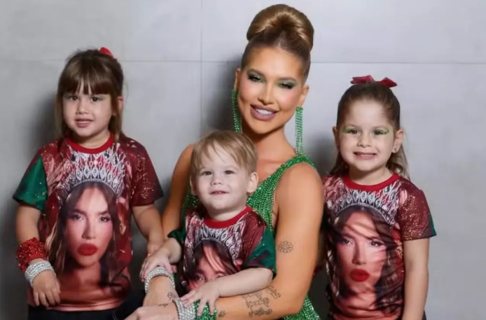 Virginia pretende levar Maria Alice e Maria Flor para a Copa: "Se o Zé liberar"