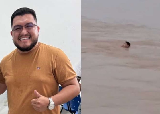 Vereador é salvo por ribeirinhos após bater cabeça em acidente no Rio Madeira