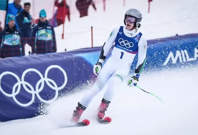 Lucas Braathen conquista ouro inédito para Brasil nos Jogos Olímpicos de Inverno