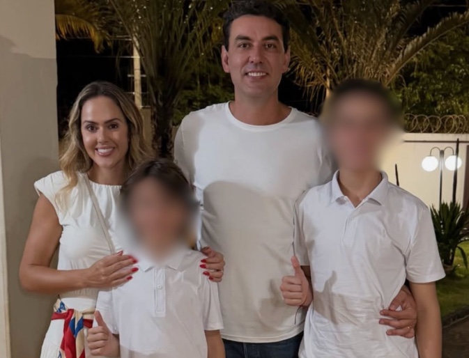 Esposa de secretário de Itumbiara que matou os filhos divulga carta; leia na íntegra