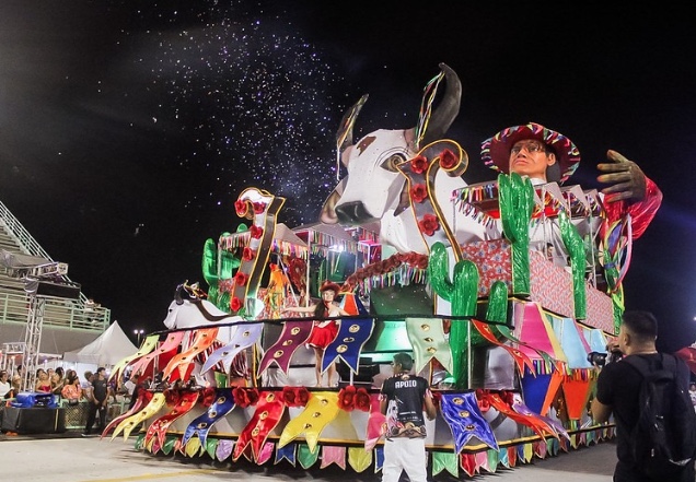 Dragões do Império domina apuração e conquista título do Grupo de Acesso em Manaus