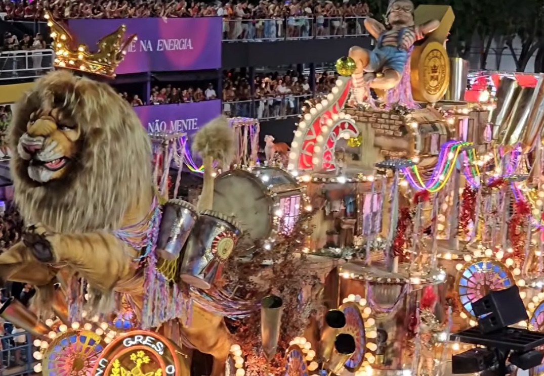 Viradouro é campeã do Carnaval do Rio de Janeiro em 2026