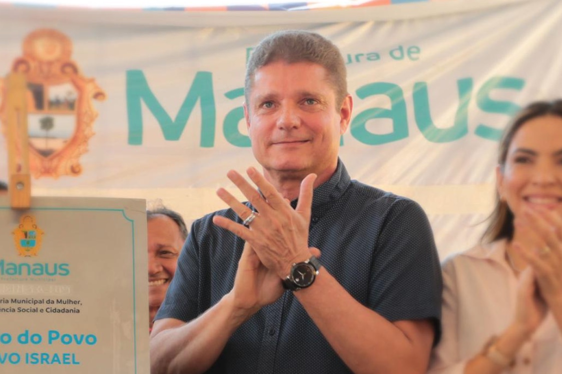 Marcos Rotta anuncia pré-candidatura para as eleições de 2026