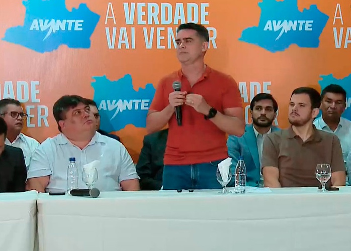 Prefeito David Almeida anuncia pré-candidatura ao Governo do Amazonas