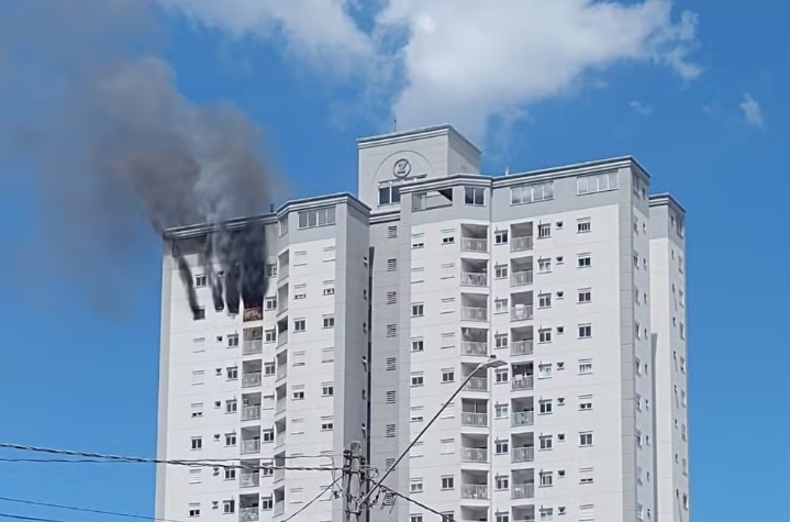 Incêndio em apartamento mata três pessoas, um gato e um cachorro em São Paulo