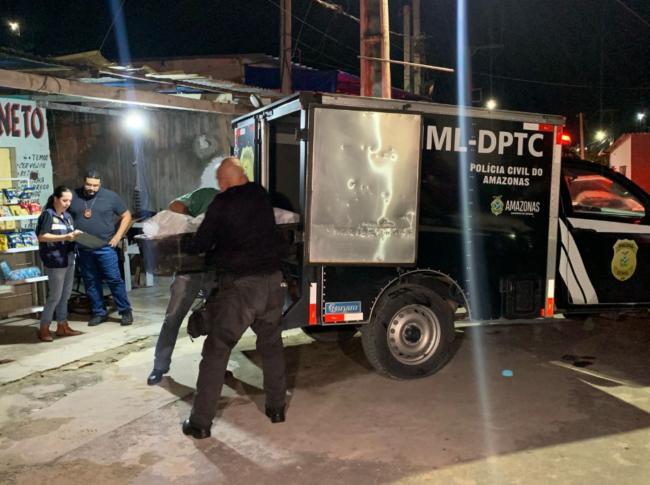 Líder do tráfico 'Lacoste' é morto durante tiroteio na Vila Nova, em Manaus