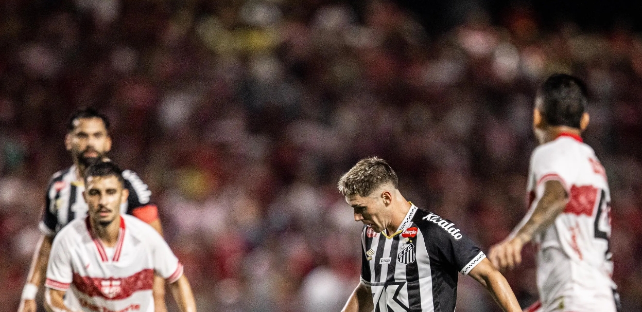 Na volta de Neymar, Santos perde do CRB nos pênaltis e cai na Copa do Brasil