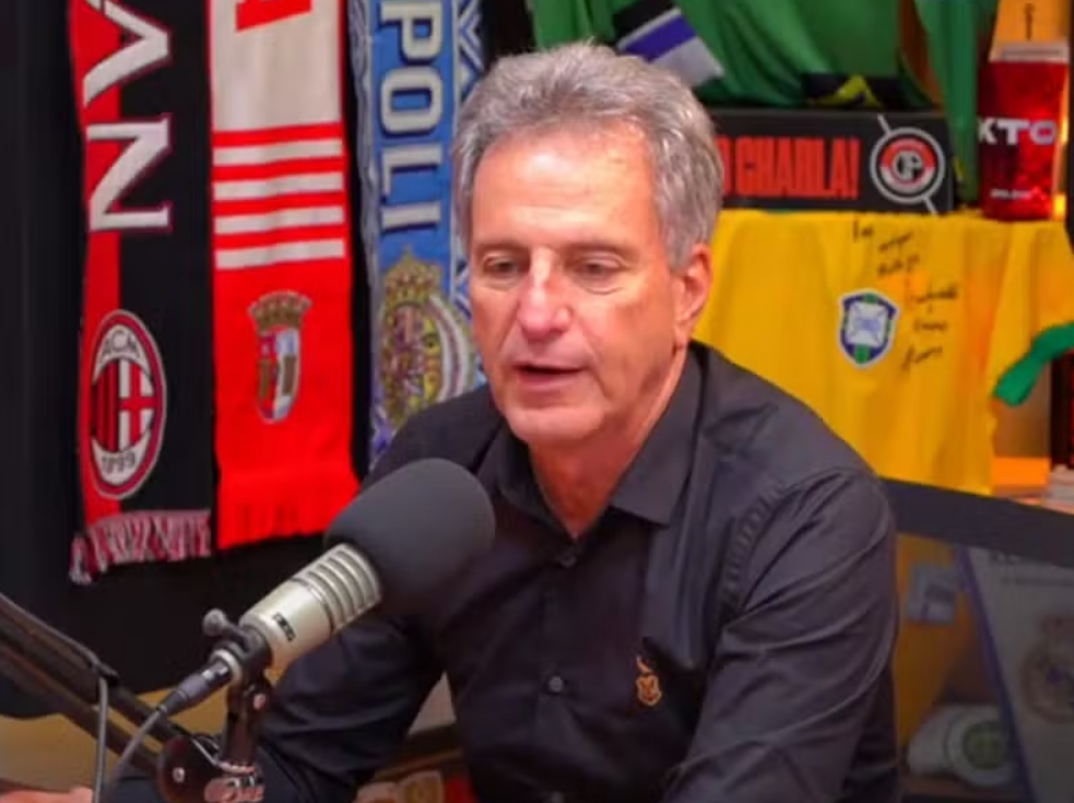 Landim fala sobre renovação de Gabigol com o Flamengo