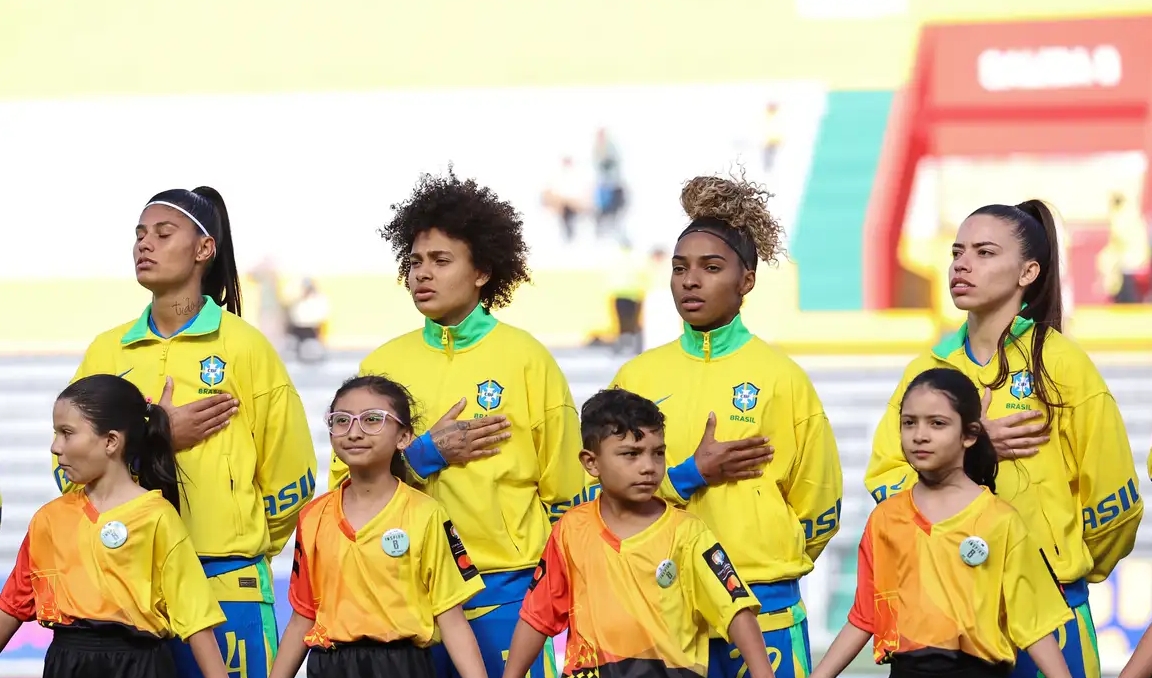 Brasil entra em campo e pode se garantir na semifinal da Copa América Feminina