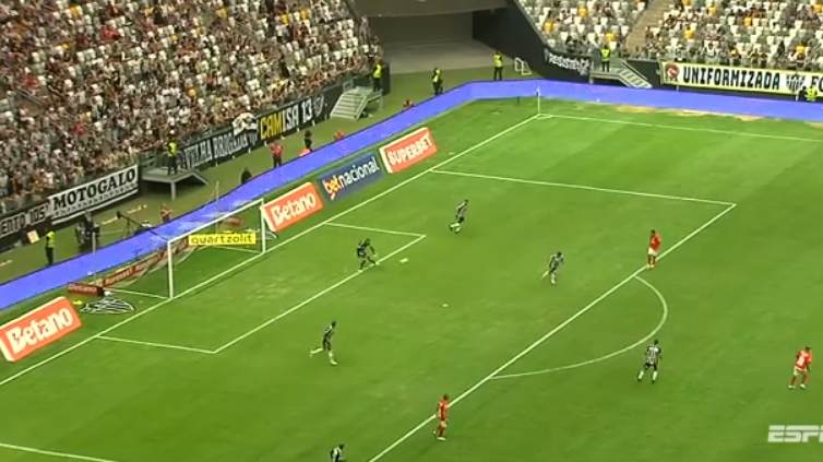 Atlético-MG atropela o Red Bull Bragantino e embala para decisão pela Libertadores