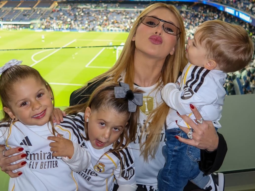 Virginia revela como é relação de Vini Jr. com seus filhos: "Me surpreendeu"